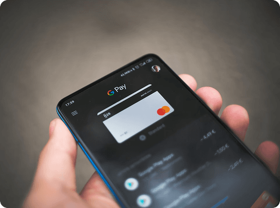 Mobile payment interface